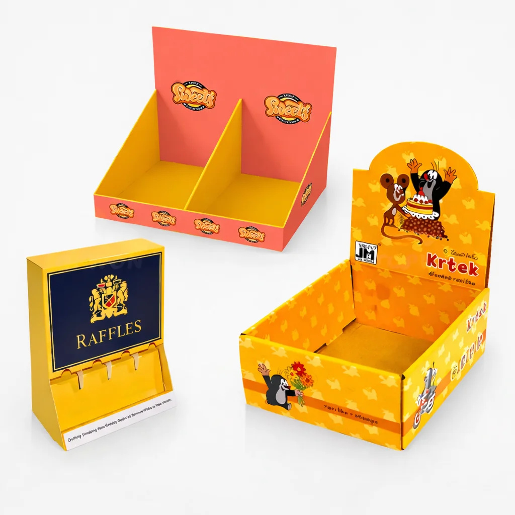 Custom Display Boxes