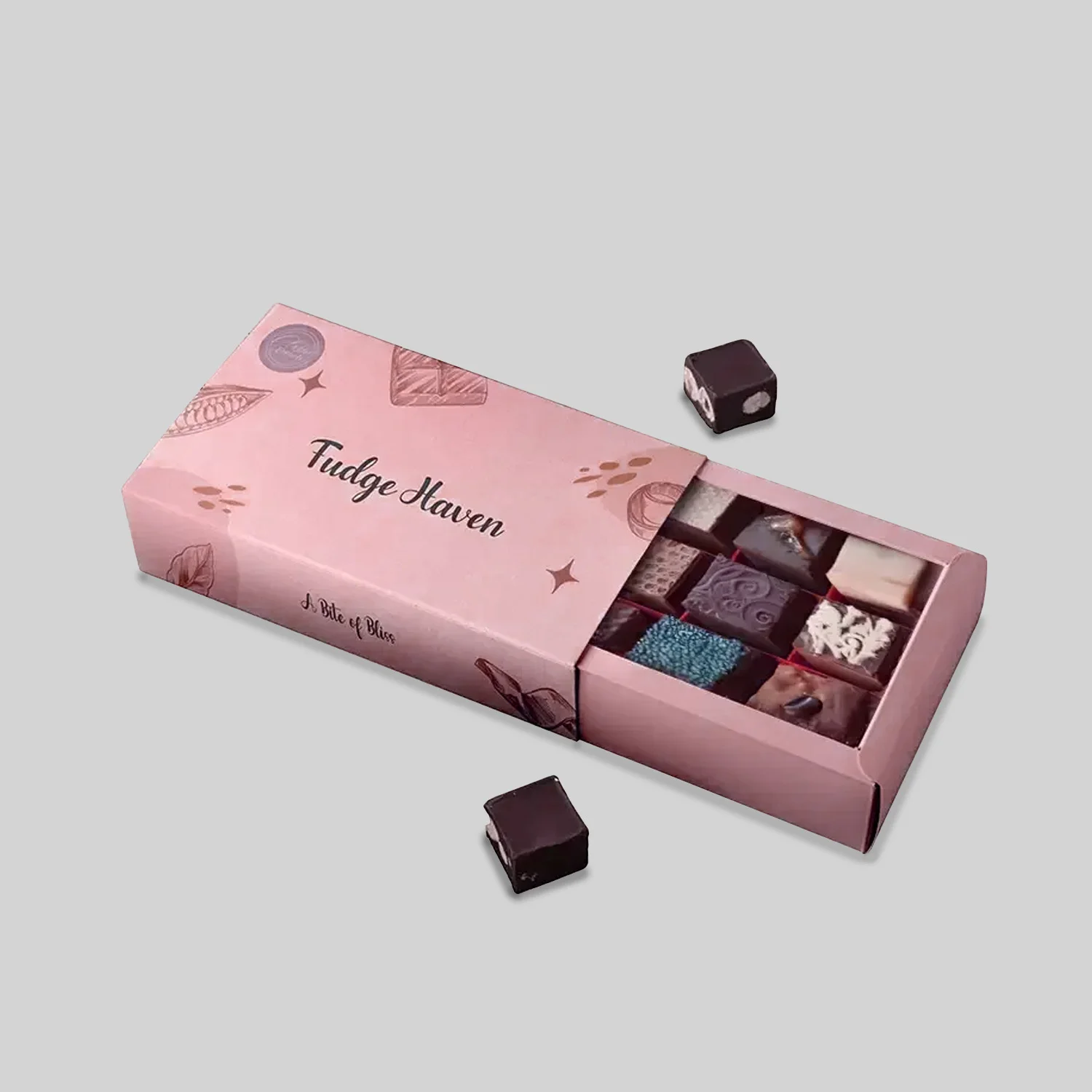 Custom Fudge Boxes
