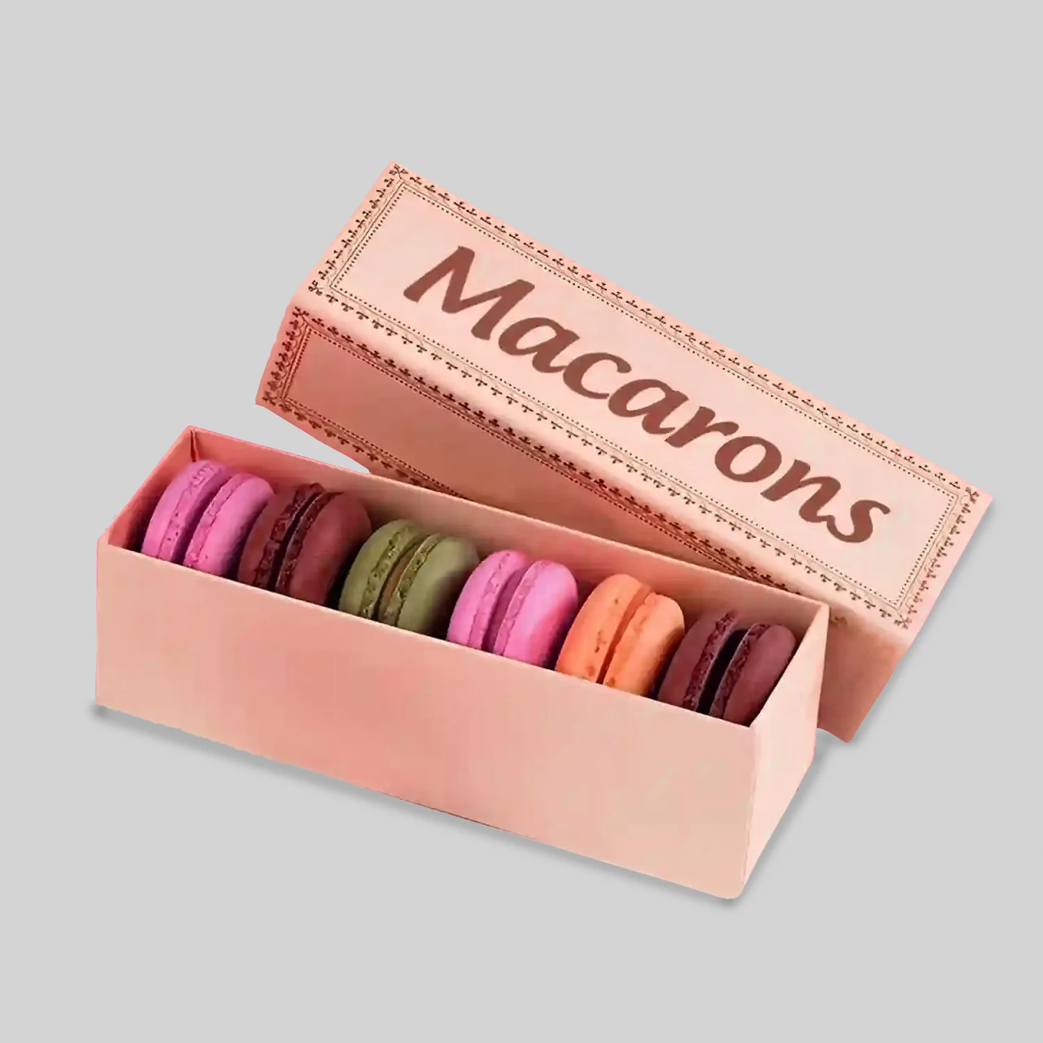 Custom Macaron Boxes