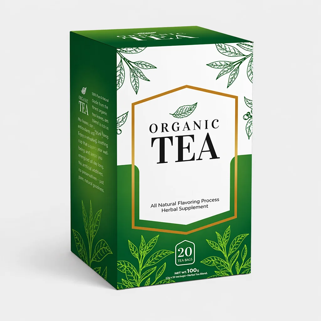 Custom Printed Tea Boxes