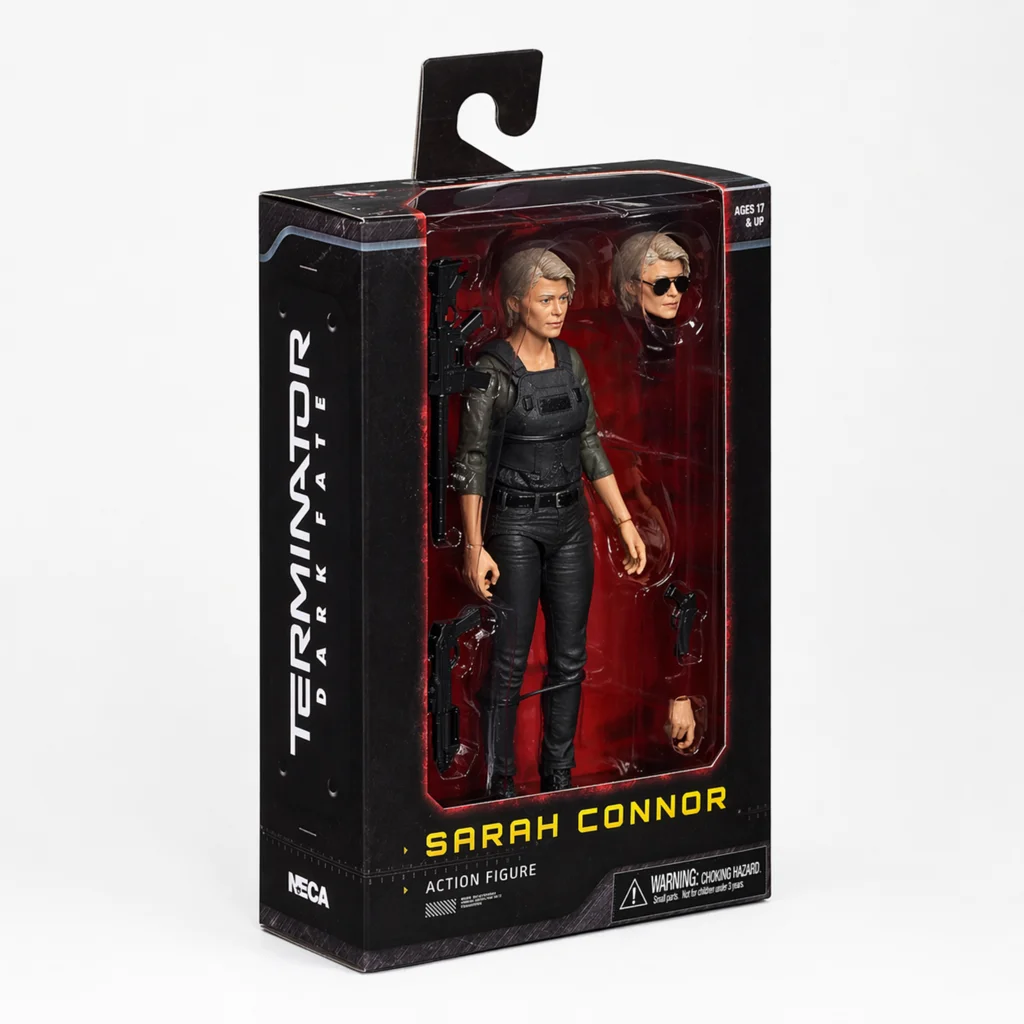 Customized Action Figure Boxes
