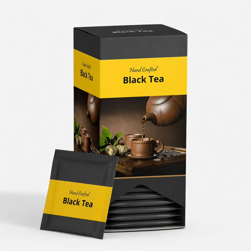 Personalized Tea Boxes