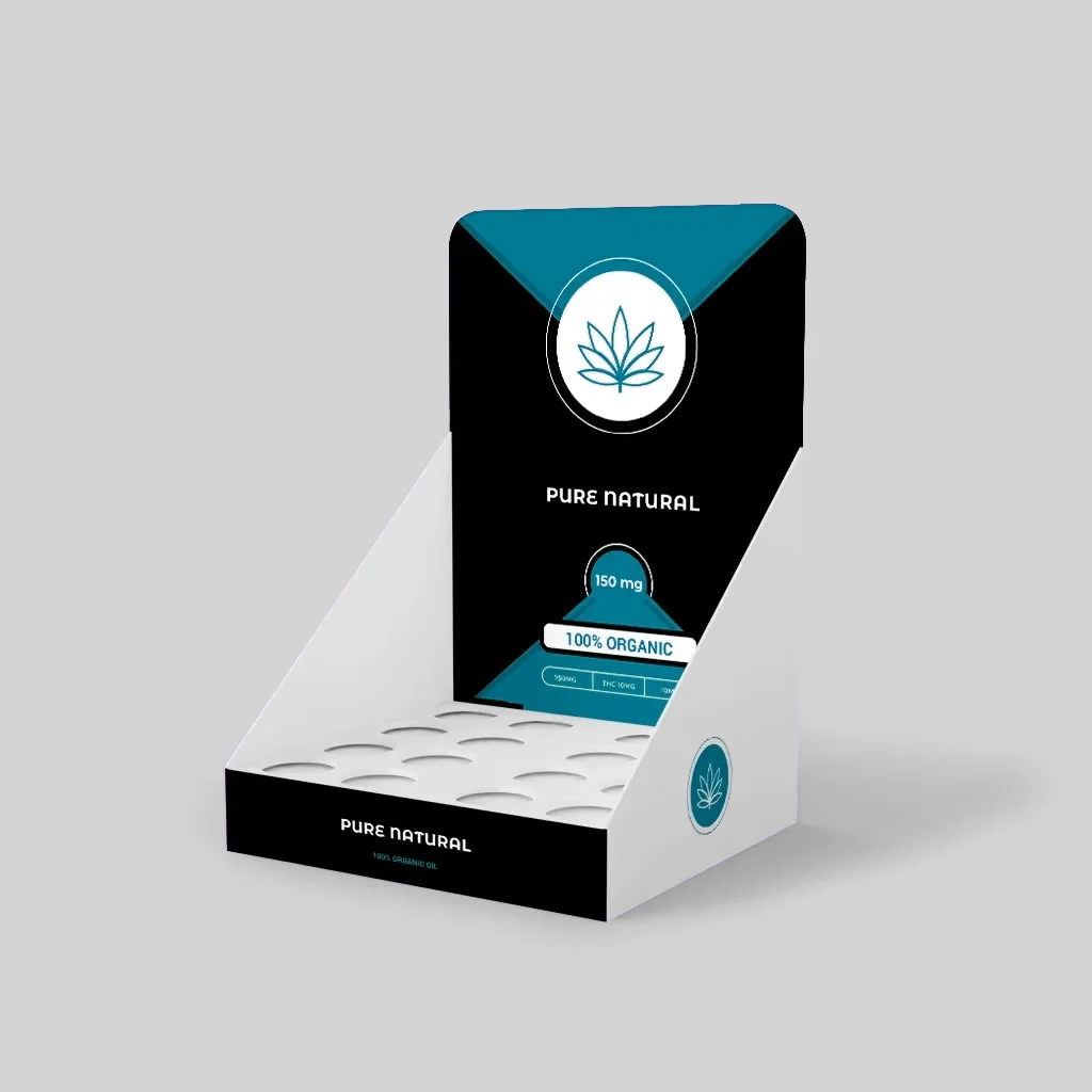 Retail Display Packaging Boxes