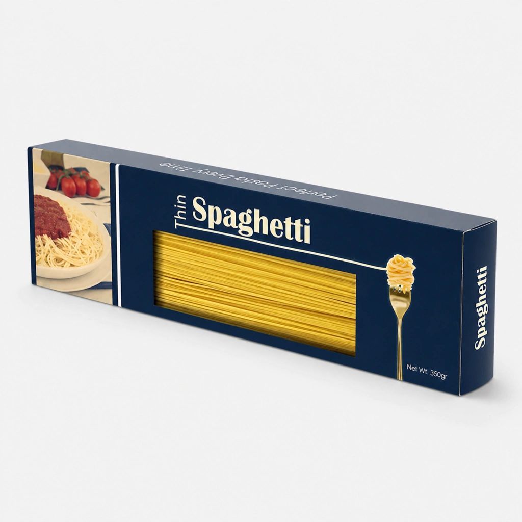 Custom Pasta Packaging Boxes