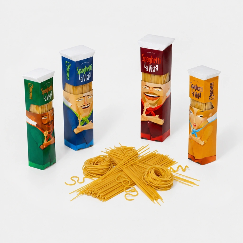 Pasta Box Packaging