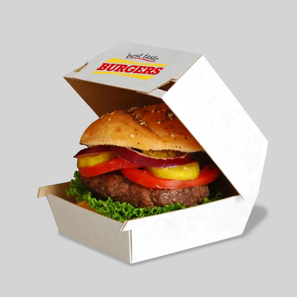 Burger Packaging Boxes