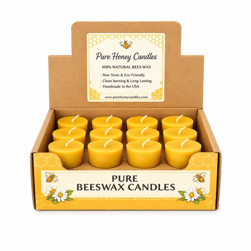 Candle Display Box With Logo