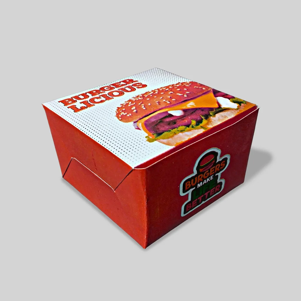 Custom Burger Boxes