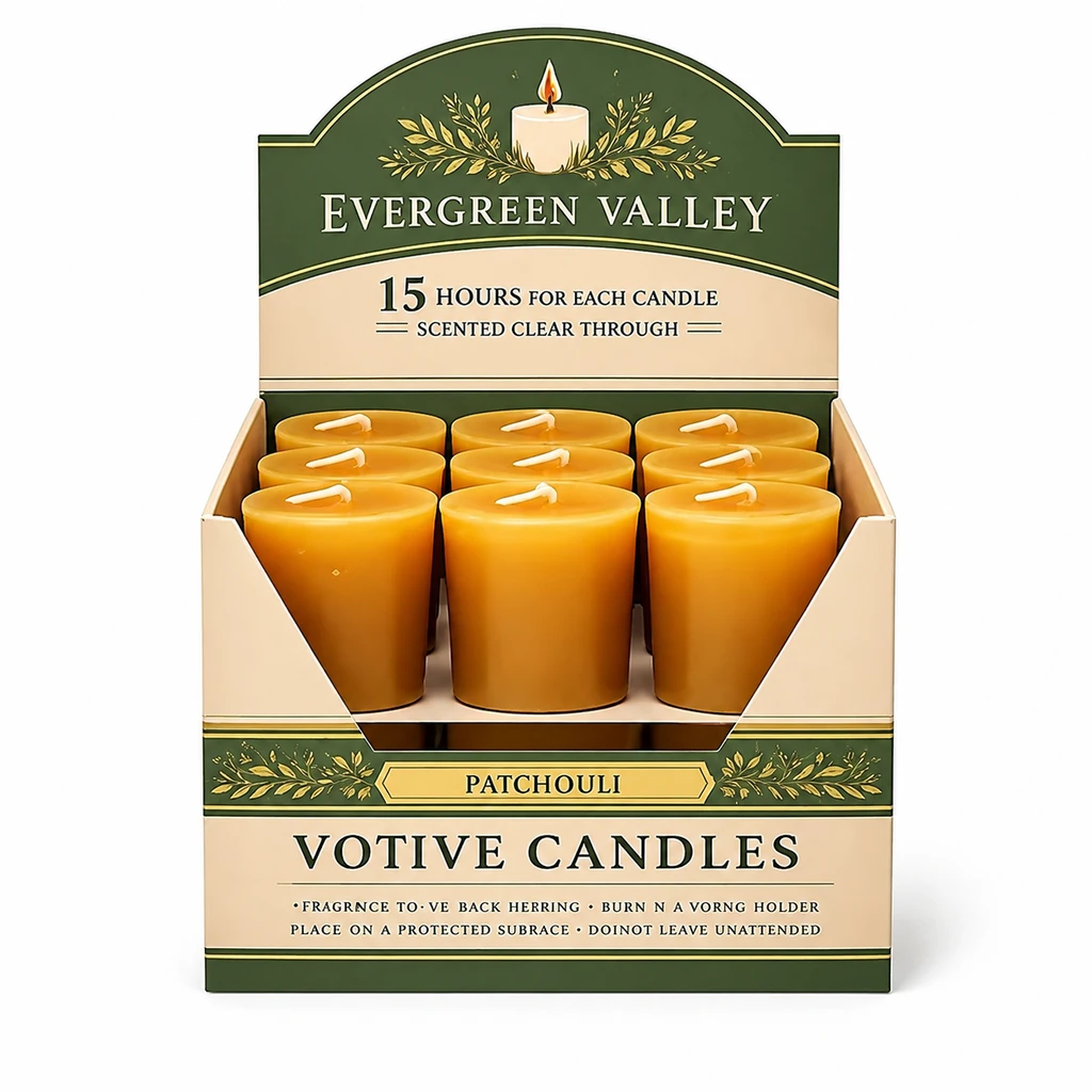 Custom Candle Display Boxes