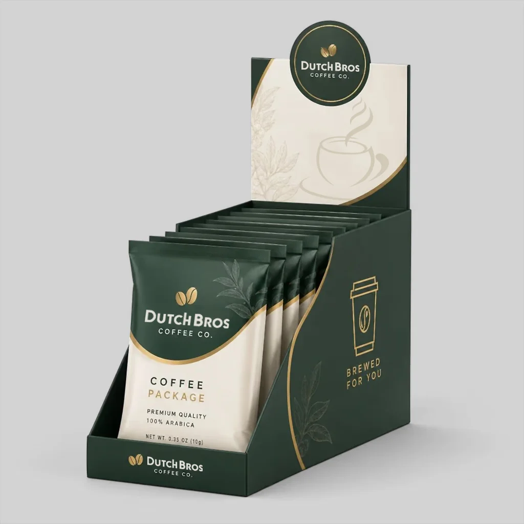 Custom Coffee Boxes With Logo