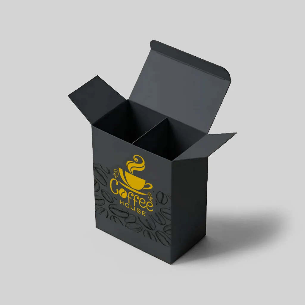 Custom Coffee Packaging Boxes