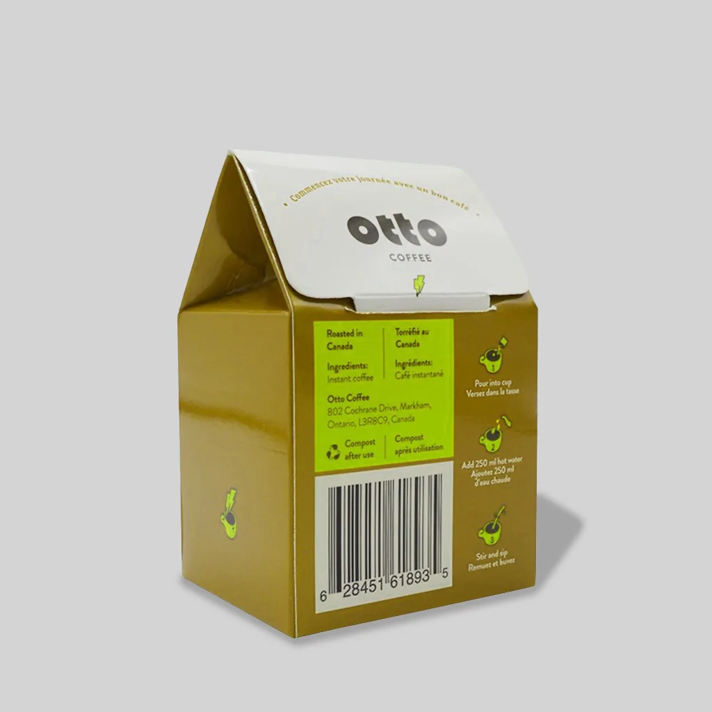 Custom Printed Coffee Boxes
