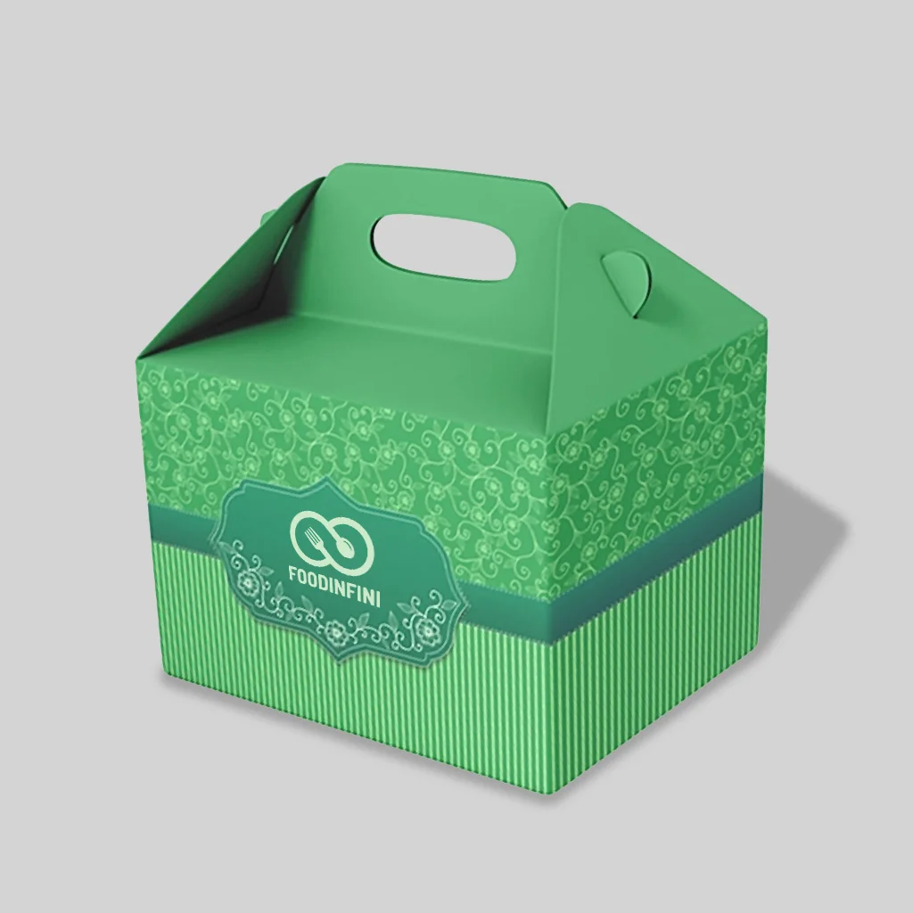 Custom Printed Takeout Boxes