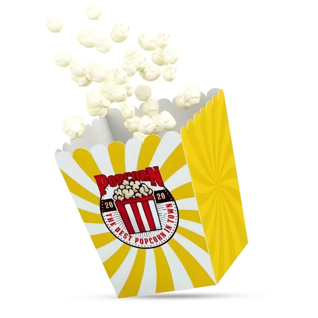 Customized Popcorn Boxes